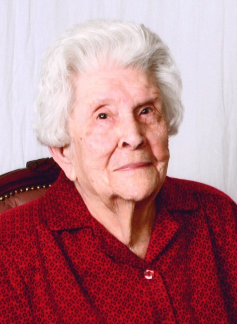 Obituary of Victorine Beaudin