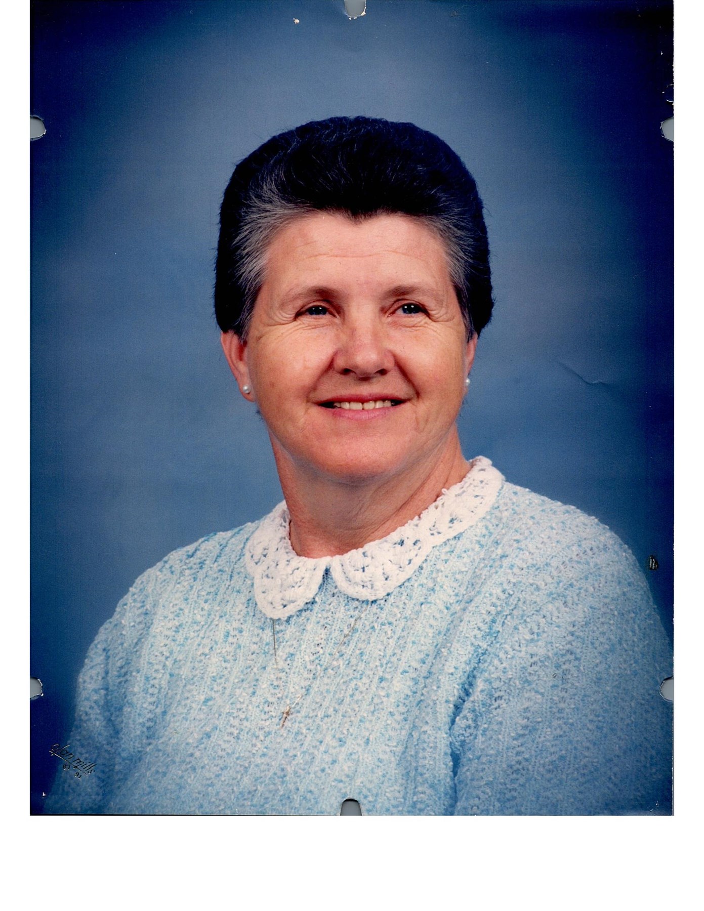 Obituary of Amelia Evelyn Revis