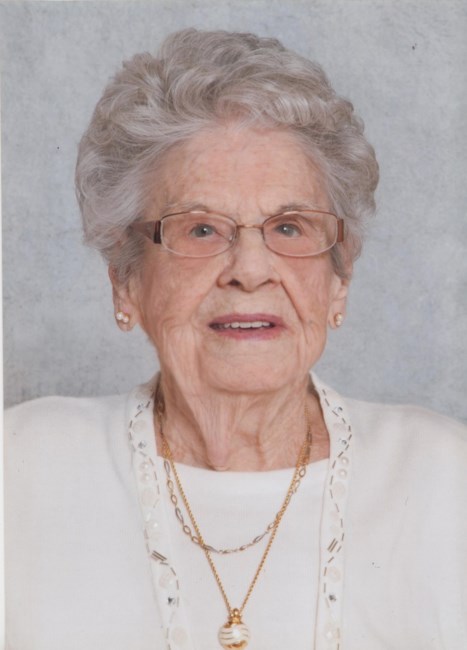 Obituary of Jeannette Bouvier