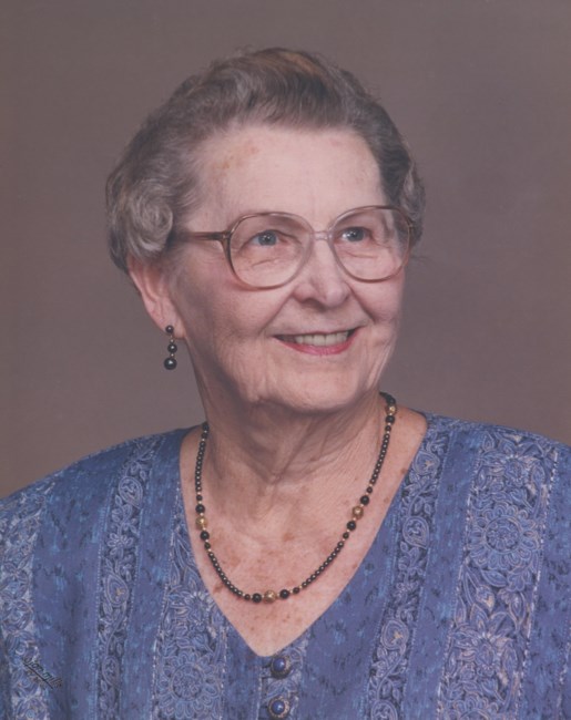 Obituary of Ruth Charlotte Maudlin