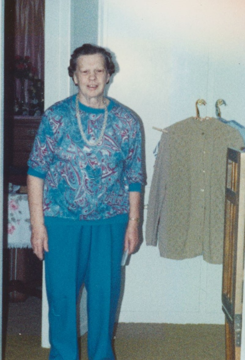 Obituary of Frances Lovella Anderson