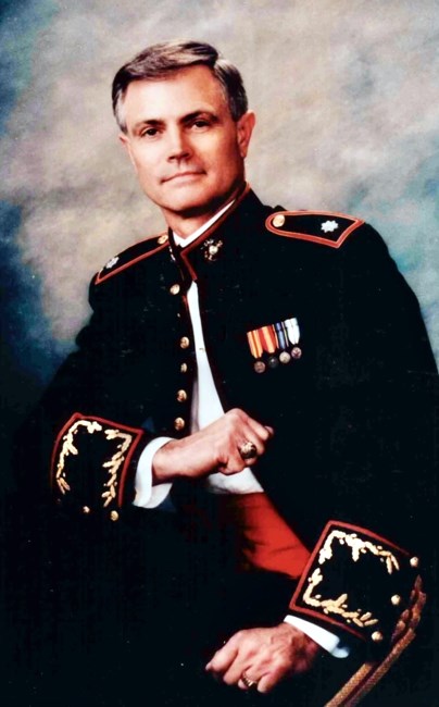 Obituario de Lt. Col. Charles Hamilton Hall