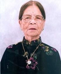 Obituary of Tam Thi Tran