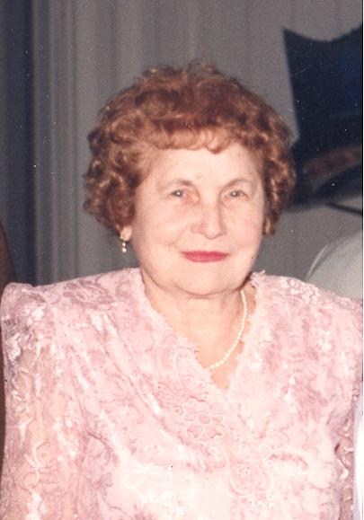 Obituario de Lucille Rose Roach
