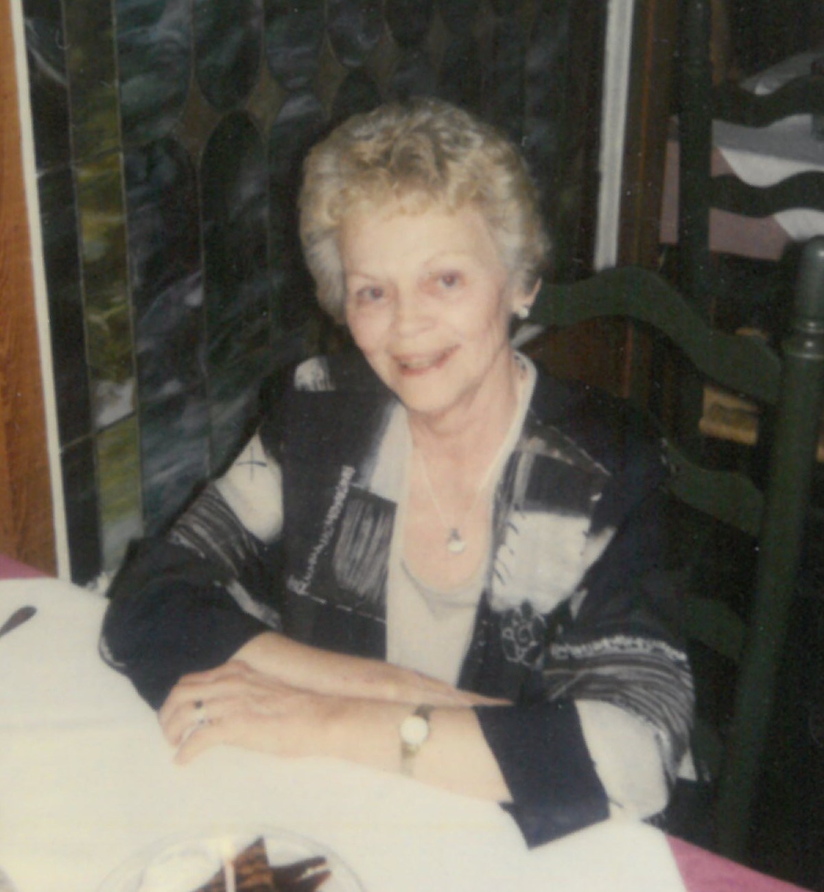 Obituary of Anne Miller