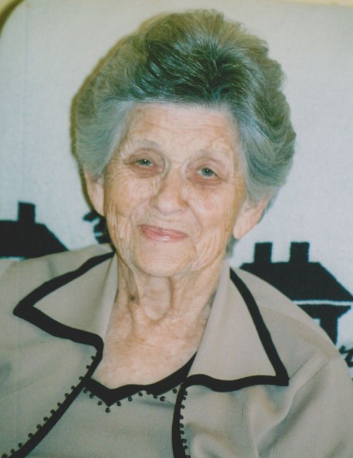 Obituario de Annie Reed Crane