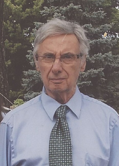 Obituary of John Russell Vodenik