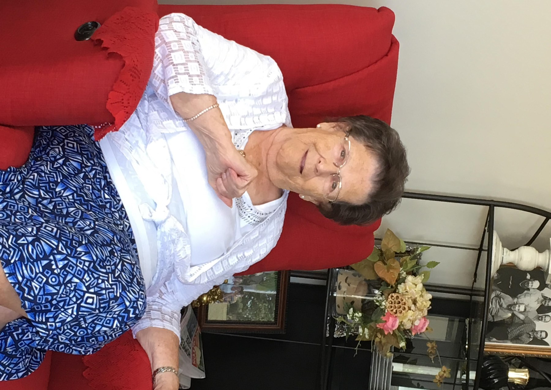 Avis de décès de Jacqueline Marin