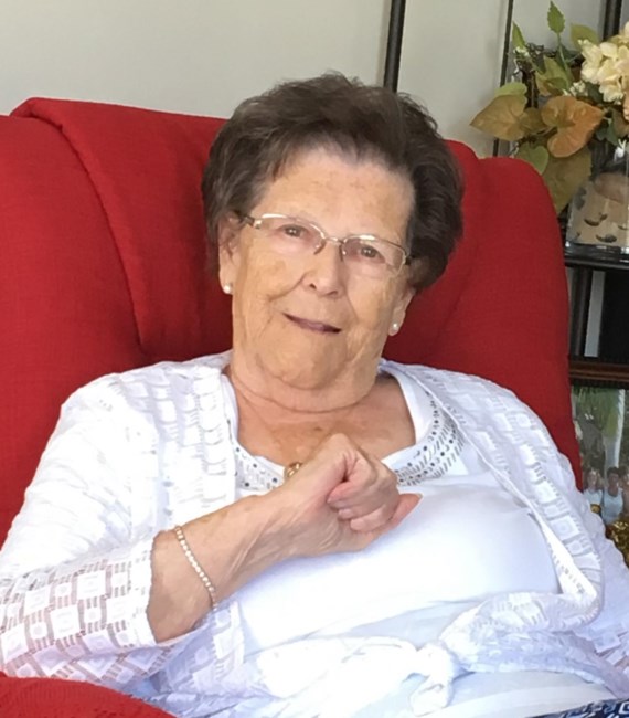 Avis de décès de Jacqueline Marin