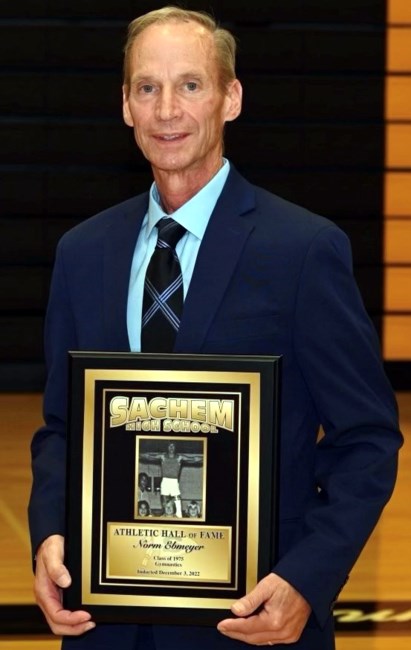 Obituary of Norman John Ebmeyer