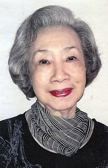 Obituary of Mrs. Iris Chu