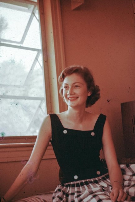 Obituary of Mary Matlins