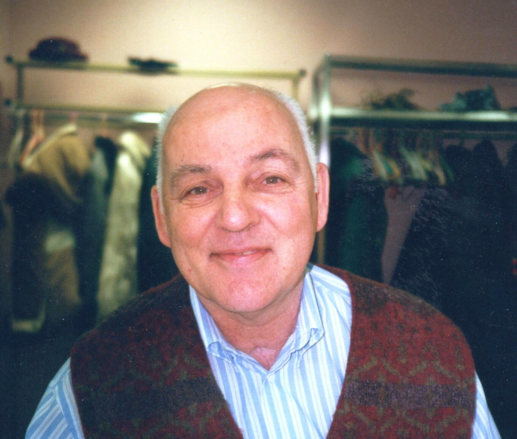 Obituary of Albert Marin