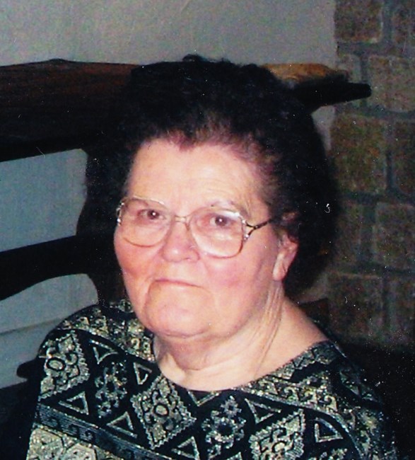 Obituary of Mary Justine Bartos Dzierzanowski