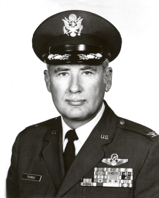 Obituary of Colonel C.W. "Bill" Thomas