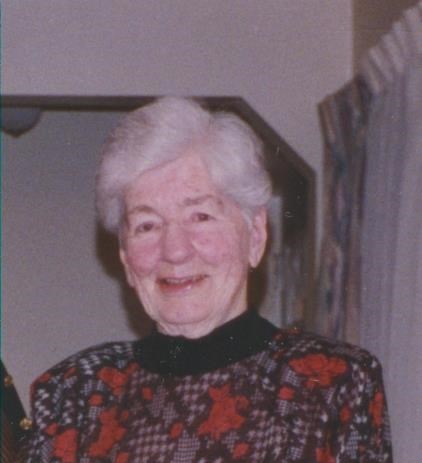 Obituary of Mary Matilda Ferguson