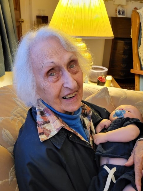 Avis de décès de Pearl J. Corbett