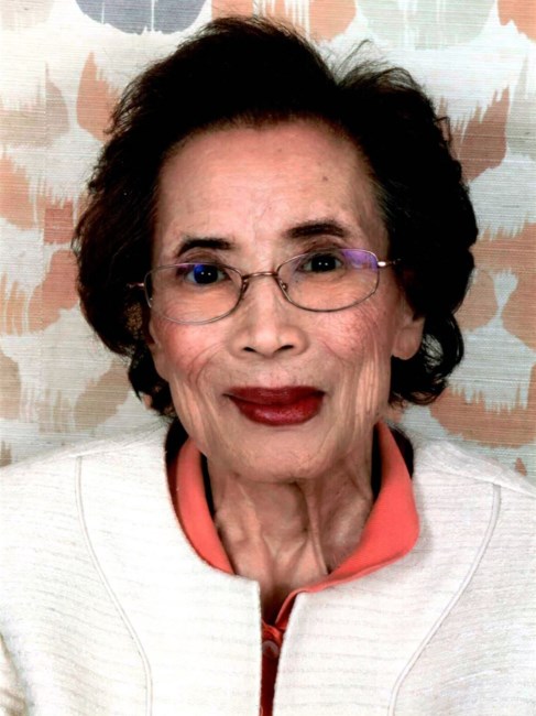 Obituary of Georgina Chu