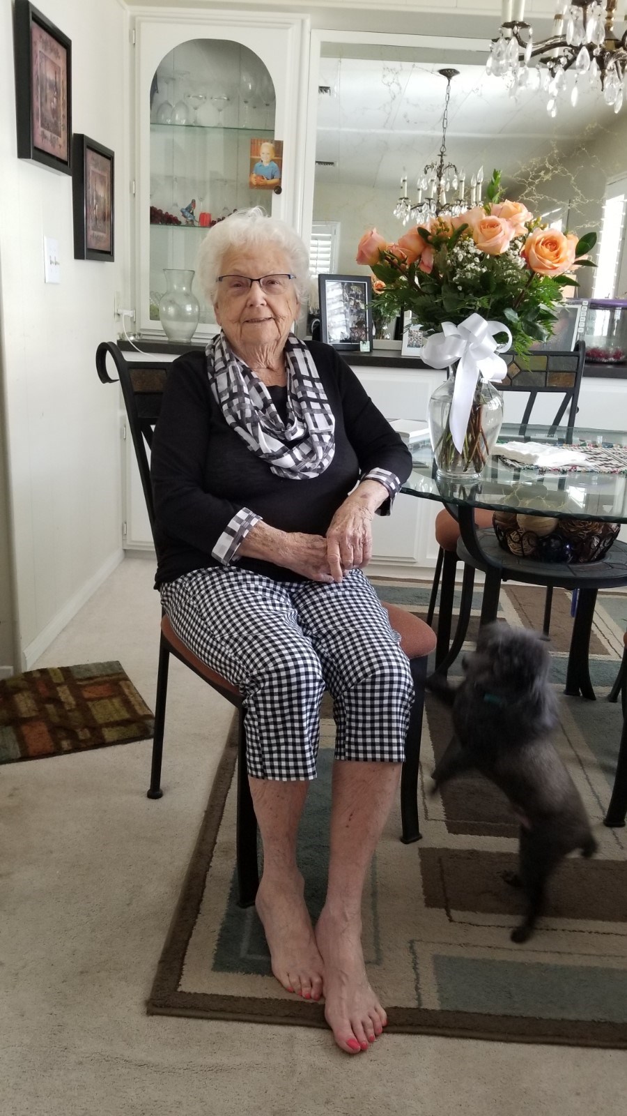 Obituary of Lois Rebecca Thomas