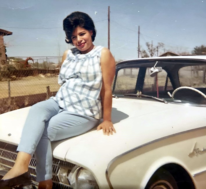 Obituario de Maria del Rosario Lucero