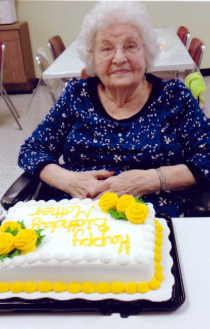 Obituary of Ethel Marie Wilkinson