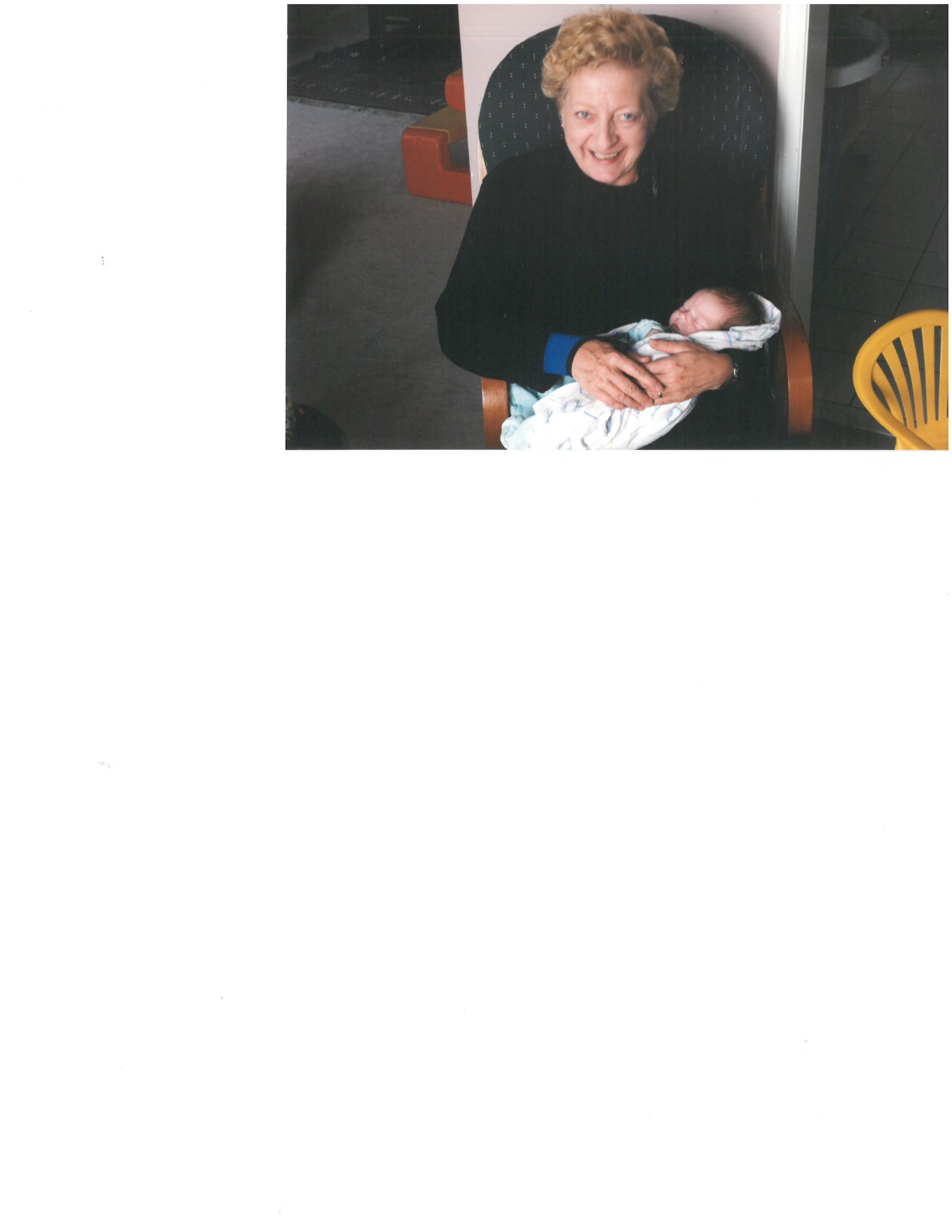 Avis de décès de Marion Raeside Bruce Rossell