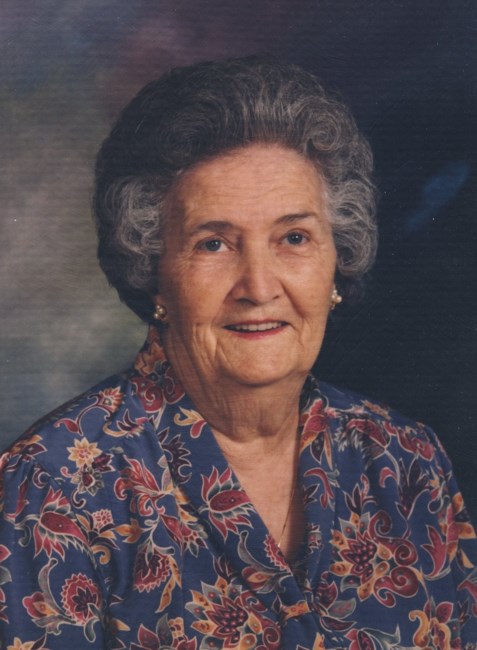 Obituary of Blanche R. Marshall
