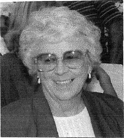 Nécrologie de Grace Bessie Mason