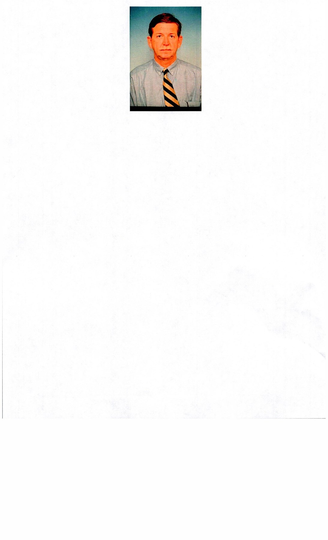 Obituary of William Henderson Harper