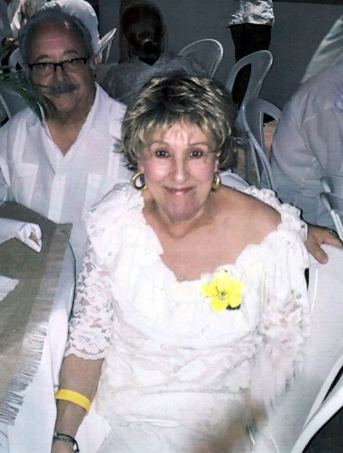 Obituary of Alicia "Biba" Vicaría