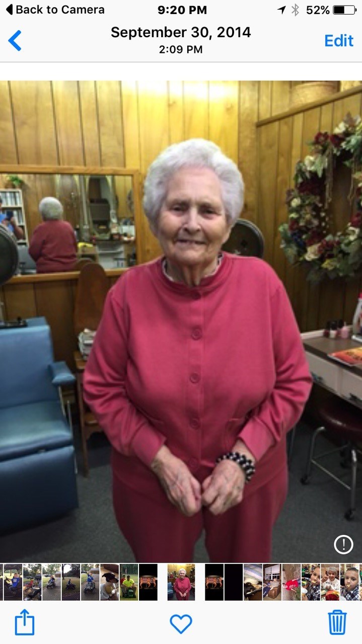 Obituary of Dorothy Marie Houchin