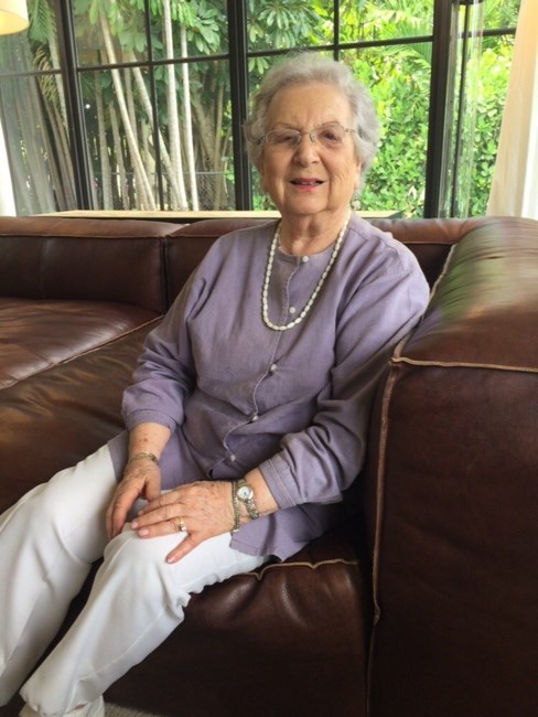 Obituary of Evelyn Joseph