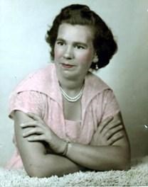 Obituary of Beulah Irene Grigsby