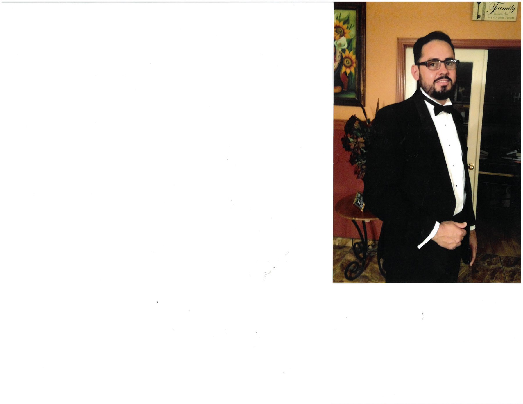 Obituary of Matias Gerardo Diaz