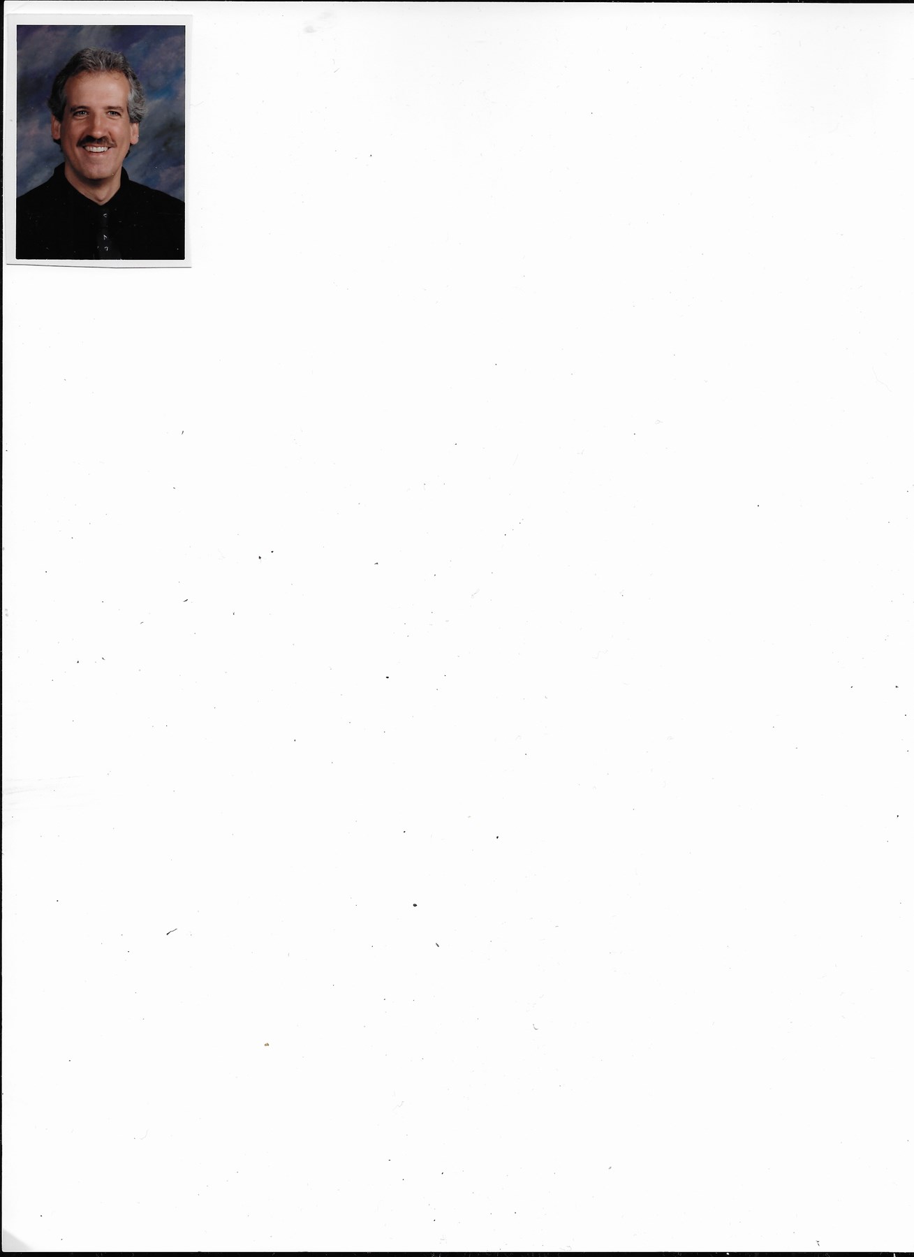 Obituary of Mark Robert Ritzdorf