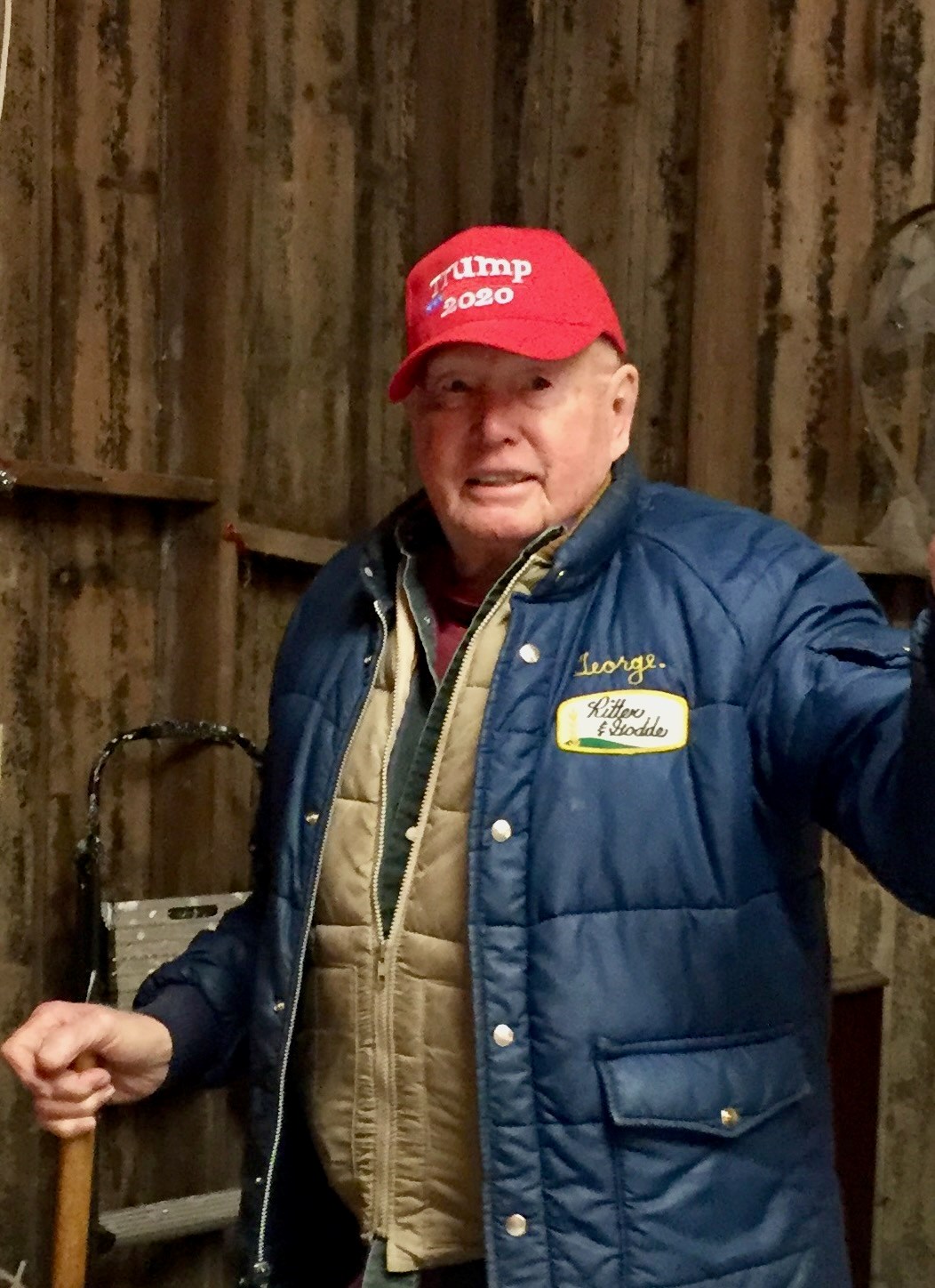 Obituario de George Webb