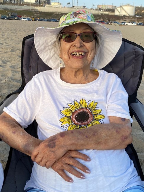 Obituary of Angela German de Francia