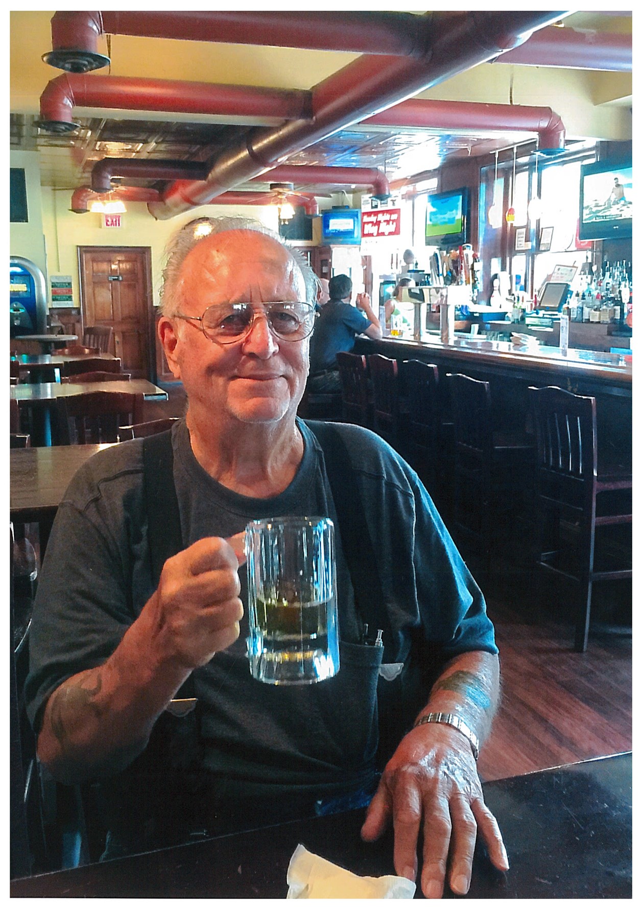 Obituary of Leonard "Spider" Samuel Matthews Sr.