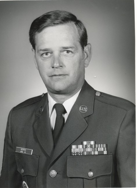 Obituario de CMSgt Robert Ross George U.S.Air Force, Retired