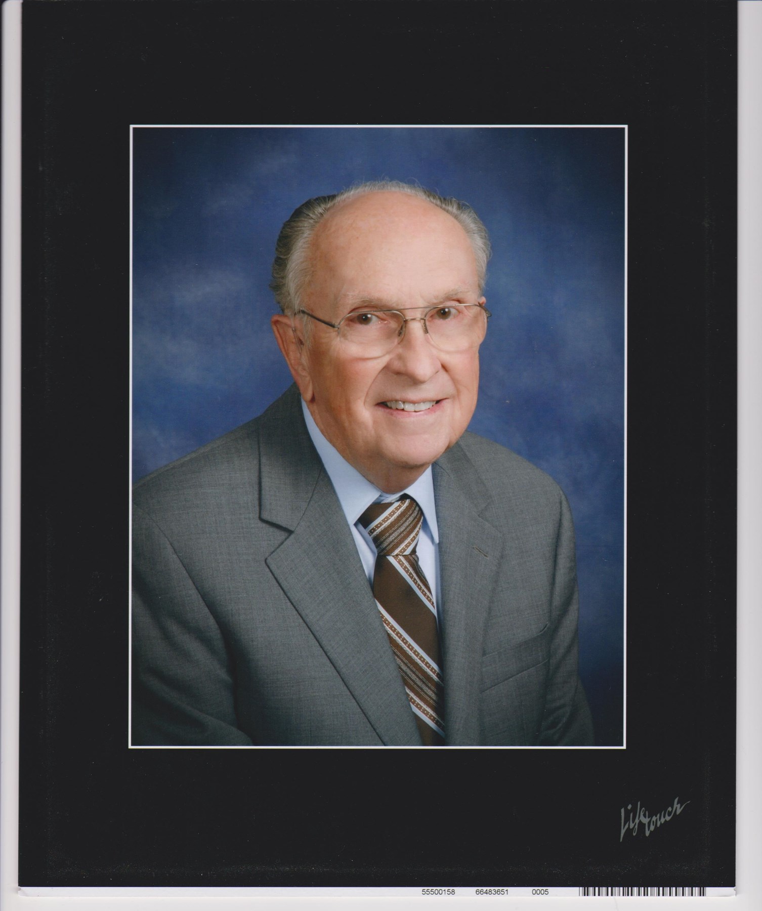 Avis de décès de George Harmon Patton