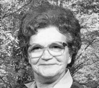 Obituary of Geneva E. Robbins