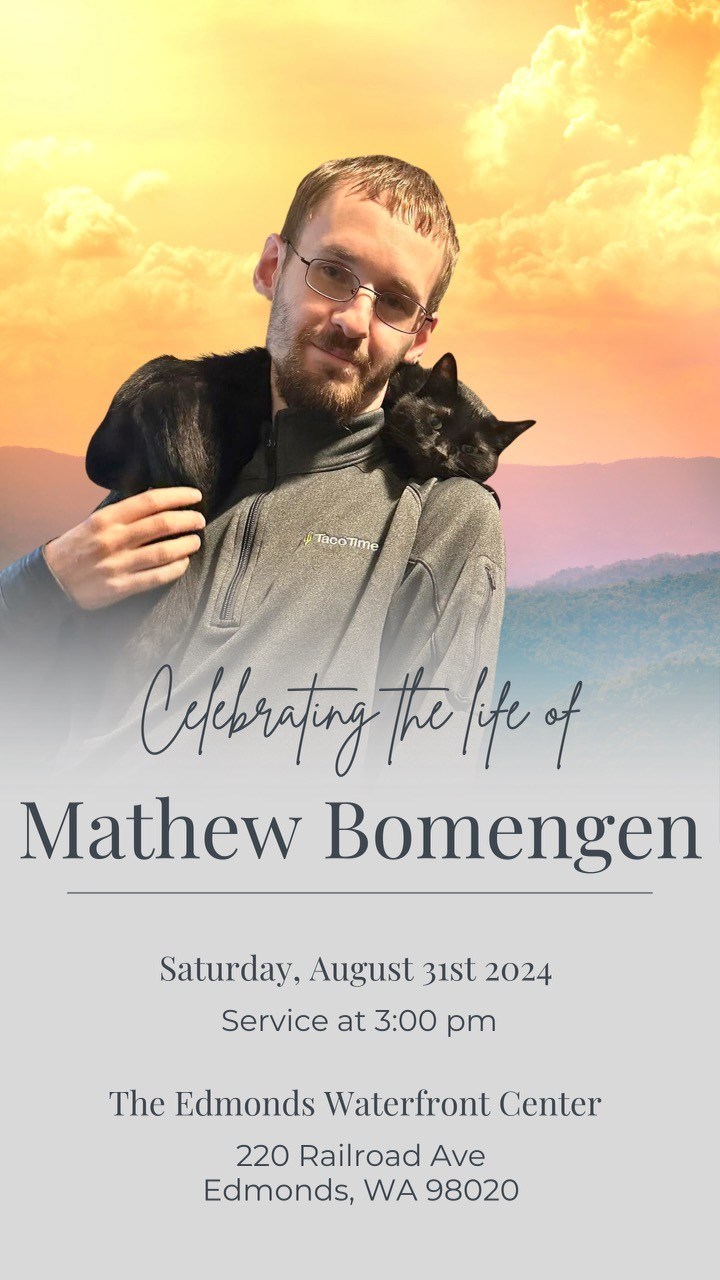 Obituary of Mathew David Bomengen