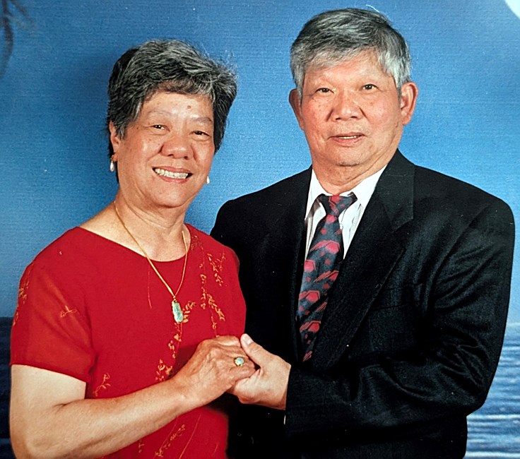 Obituary of Alexander Yun Fah and Nyuk Moi Ten