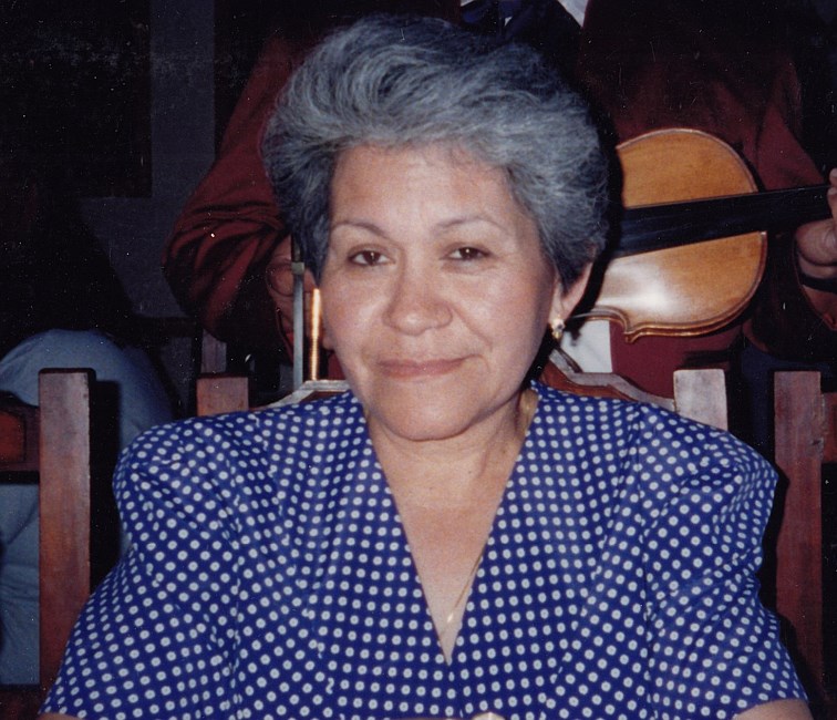 Obituary of Maria C. Cazares