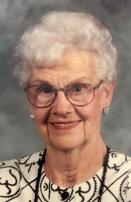 Obituary of Jean Kathleen Lillian Pearson