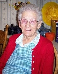 Obituary of Mamie Mullins