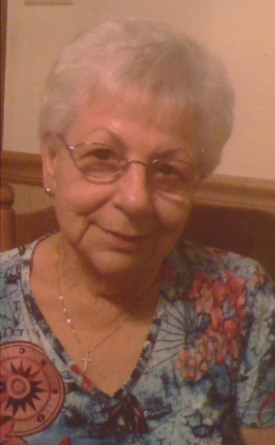 Obituary of Mrs. Rose Mary Talamo Montet