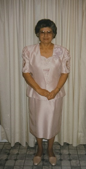 Obituary of Eva Alcaraz