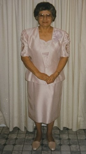 Obituary of Eva Alcaraz