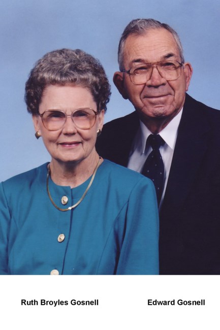 Obituary of Edward Ed Gosnell